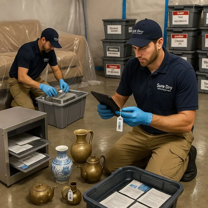 Content Protection and Restoration process in Washtenaw County, MI