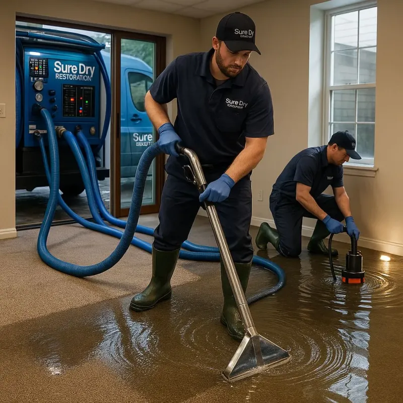 Water Extraction and Removal process in Washtenaw County, MI